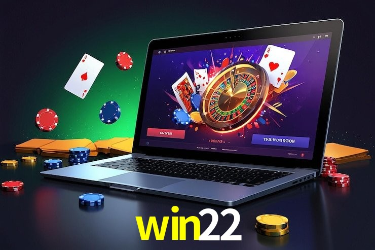 Sinta a adrenalina dos jogos de cassino com win22